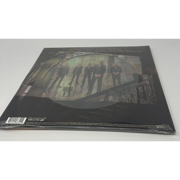 DEF LEPPARD DRASTIC SYMPHONIES - Vinyl LP Picture Disc - Signed Autograph COA - Picture 7 of 8